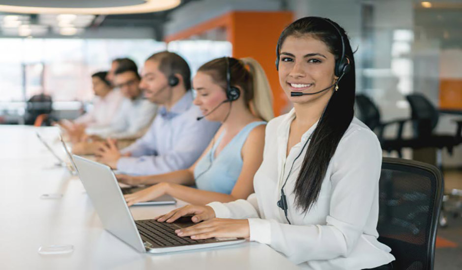 Call Center Cloud PBX